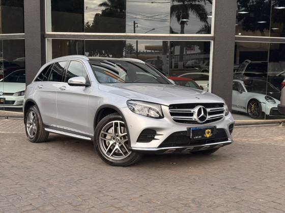 MERCEDES-BENZ GLC 250 2.0 CGI GASOLINA HIGHWAY 4MATIC 9G-TRONIC